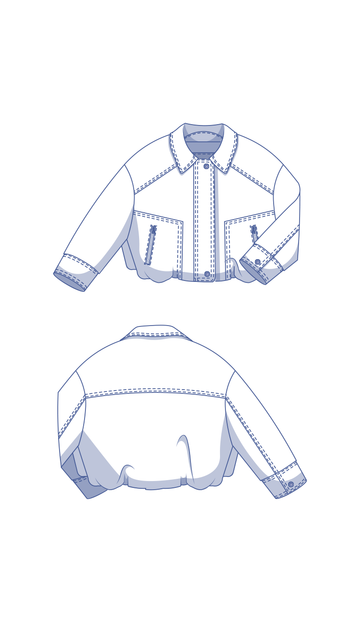 Astrid Jacket Sewing Pattern