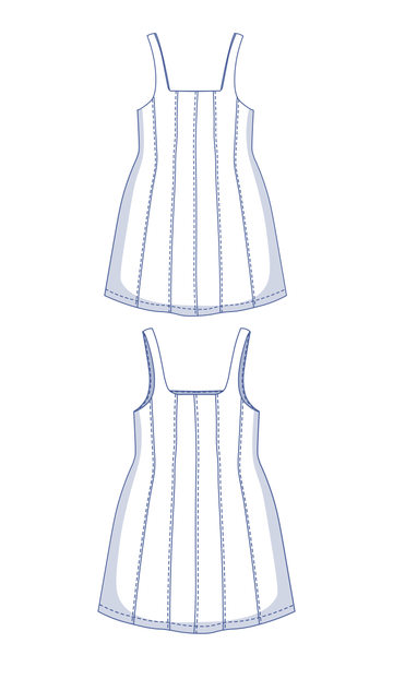 Avina Dress Sewing Pattern