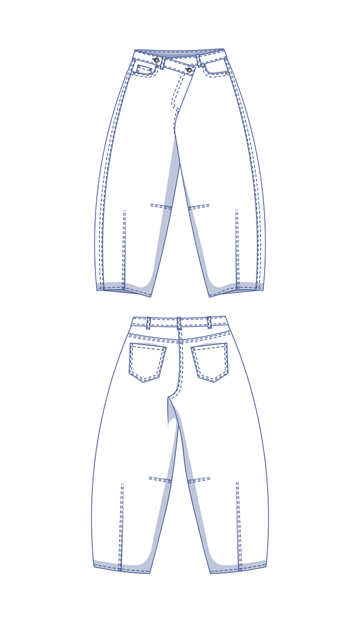 Barbro Broek Naaipatroon