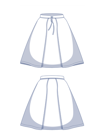 Boaz Jupe Patron de Couture