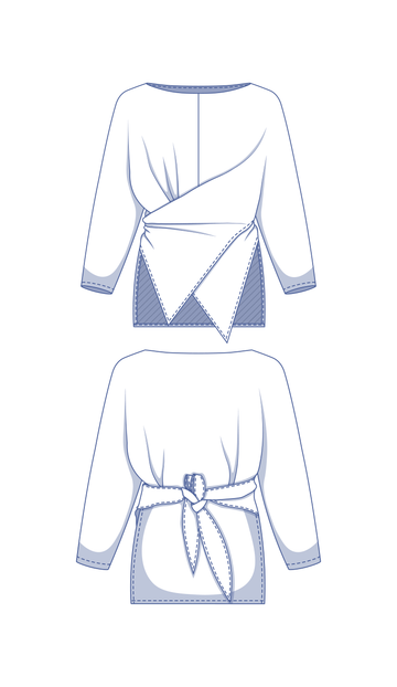 Bryn Top Sewing Pattern