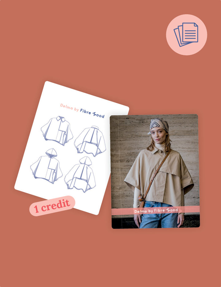 Milla Scarf Knitting Pattern – Fibre Mood