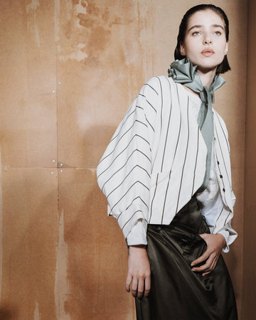 Lucy Jacket Sewing Pattern (Fibre Mood x MoMu)