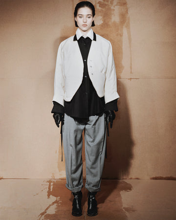 Lucy Jacket Sewing Pattern (Fibre Mood x MoMu)