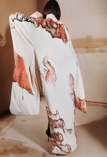 Loren Kimono Sewing Pattern (Fibre Mood x MoMu)