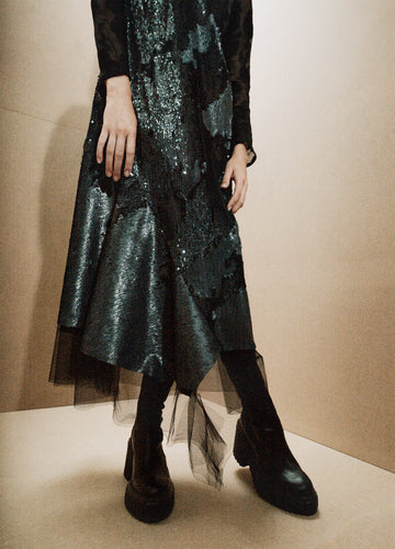 Mildred Dress Sewing Pattern (Fibre Mood x MoMu)