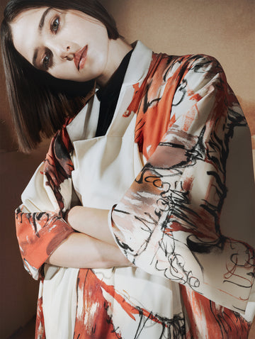 Loren Kimono Sewing Pattern (Fibre Mood x MoMu)