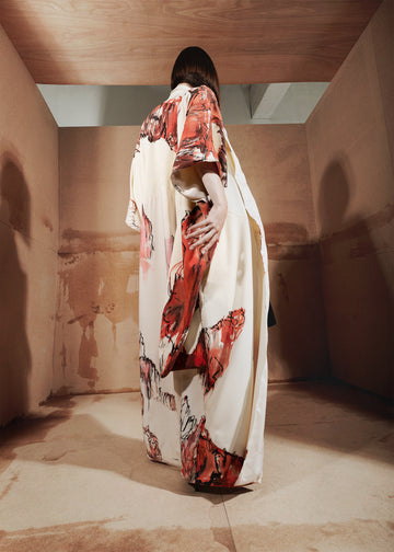 Loren Kimono Sewing Pattern (Fibre Mood x MoMu)