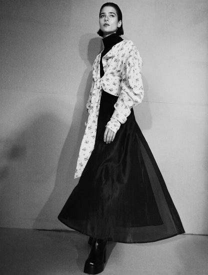 Fibre Mood x MoMu: Sansa