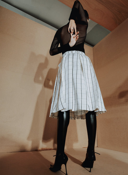Jon Bermuda Naaipatroon (Fibre Mood x MoMu)