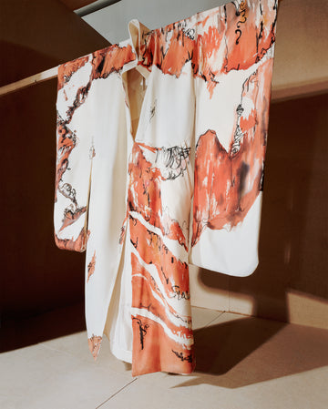 Loren Kimono Sewing Pattern (Fibre Mood x MoMu)