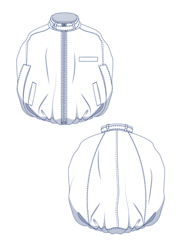 Elof Veste Patron de Couture
