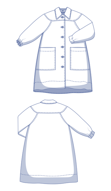 Esme Jacket Sewing Pattern