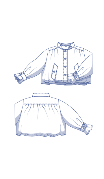 Evin Jacket Sewing Pattern