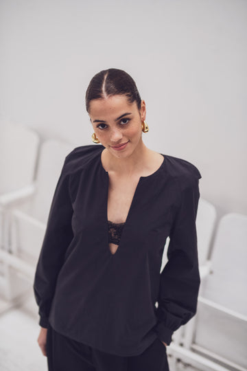 Reya Top Sewing Pattern (Fibre Mood x Geri)