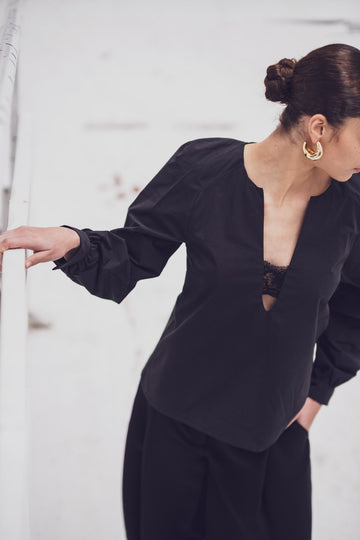 Reya Top Sewing Pattern (Fibre Mood x Geri)