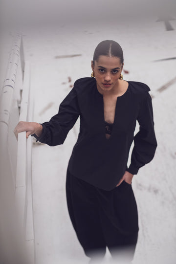 Reya Top Sewing Pattern (Fibre Mood x Geri)