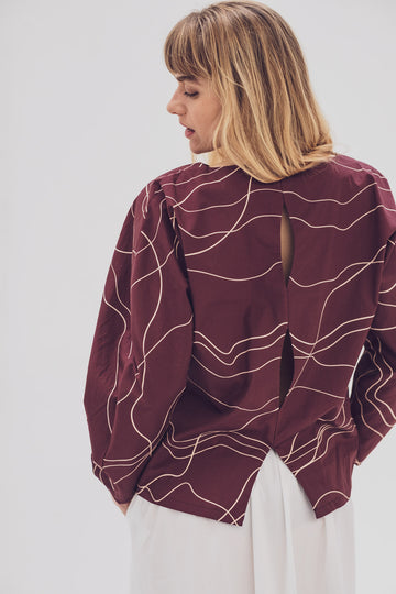 Sanna Top Sewing Pattern