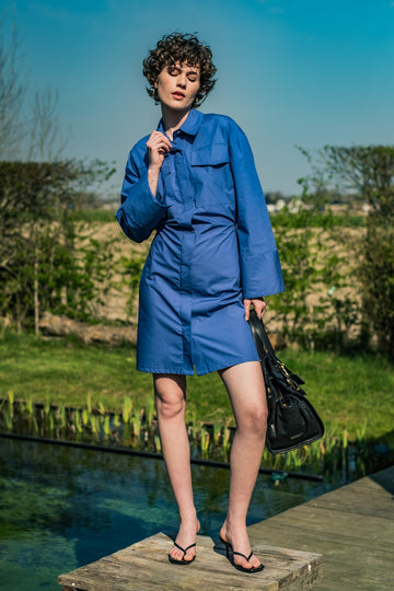 Tindra Dress Sewing Pattern