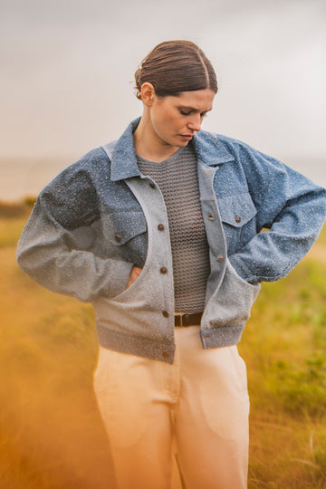 Berto Jacket Sewing Pattern (Fibre Mood x Sewlukeivo)