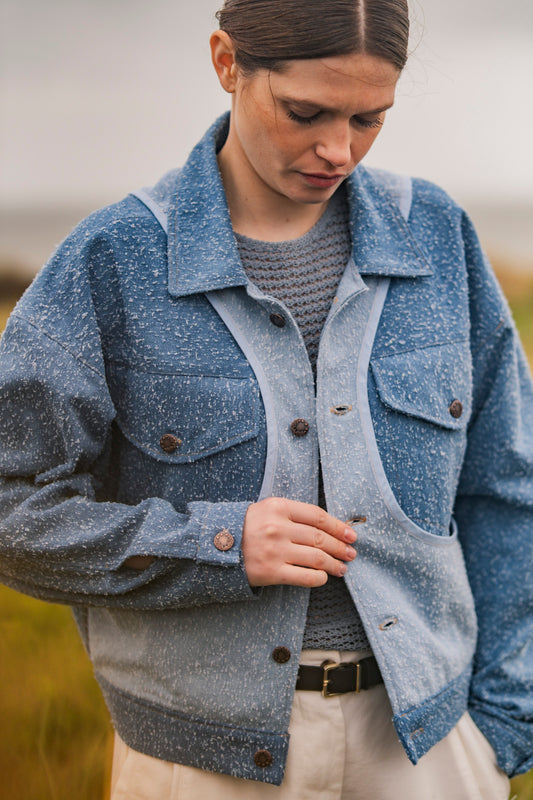 Berto Jacket Sewing Pattern (Fibre Mood x Sewlukeivo)