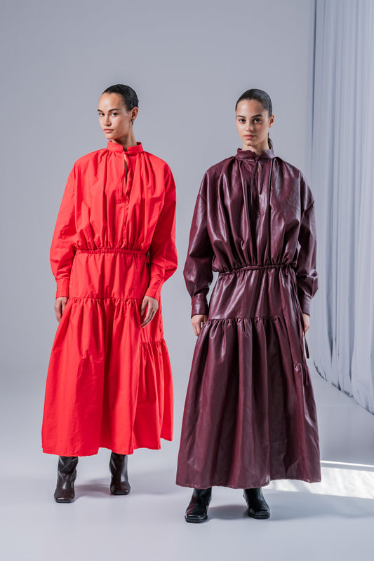 Zafira Kleid Schnittmuster