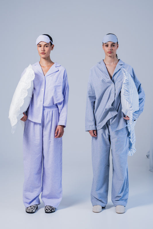 Patron de couture Pyjama Chic (Fibre Mood x JULIANA MARTEJEVS)