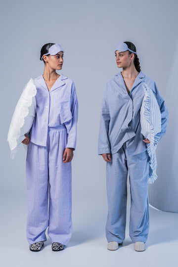 Naaipatroon Pyjama Chic (Fibre Mood x JULIANA MARTEJEVS)