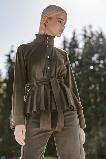 Aki Chemise Patron de couture