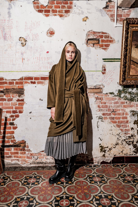 Mingus Coat Sewing Pattern