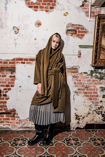 Mingus Coat Sewing Pattern