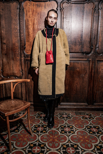 Jerom Manteau Patron de Couture
