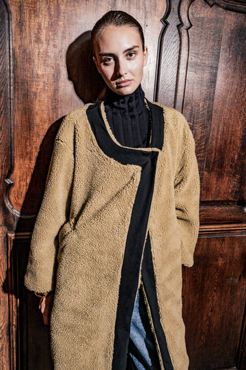 Jerom Manteau Patron de Couture
