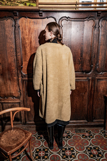 Jerom Manteau Patron de Couture