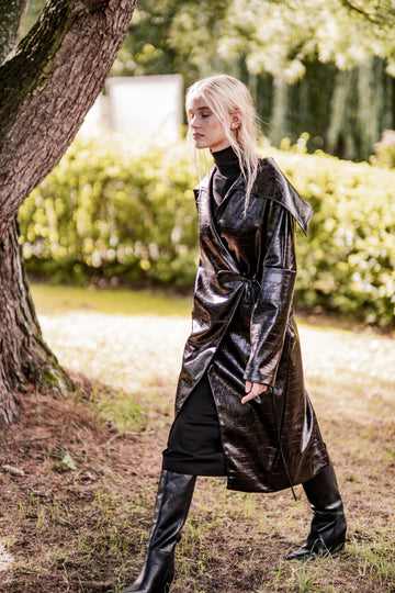 Elda Manteau Patron de Couture