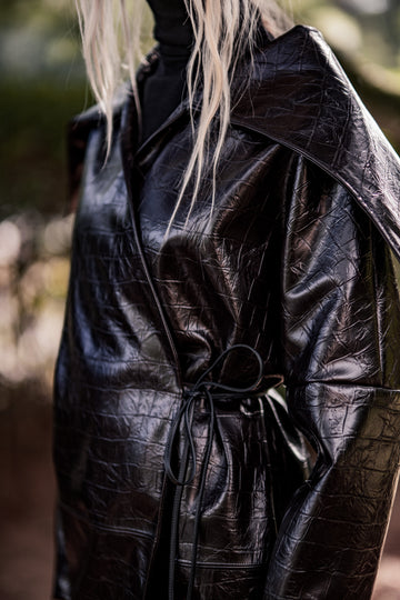 Elda Manteau Patron de Couture