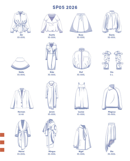 Pattern Book Special n°5