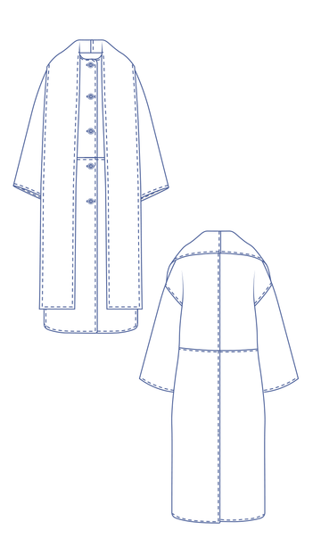Fiora Coat Sewing Pattern