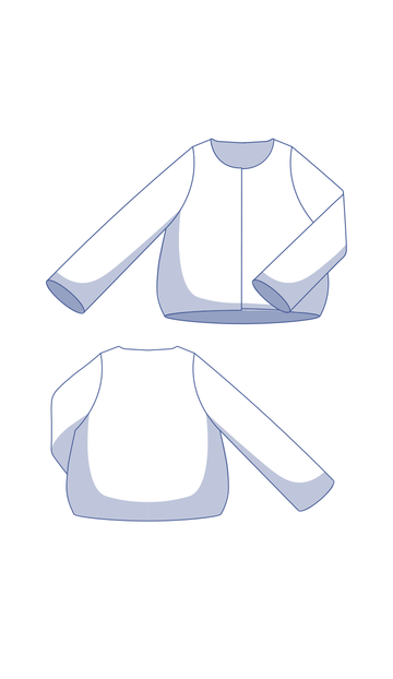 Inga Jacket Sewing Pattern