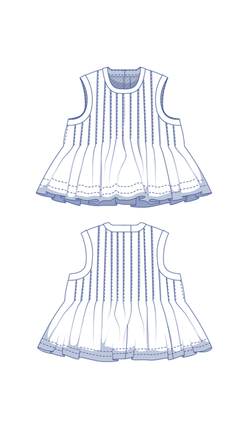 Isola Top Sewing Pattern