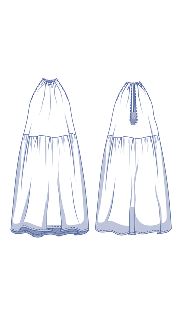 Jax Dress Sewing Pattern