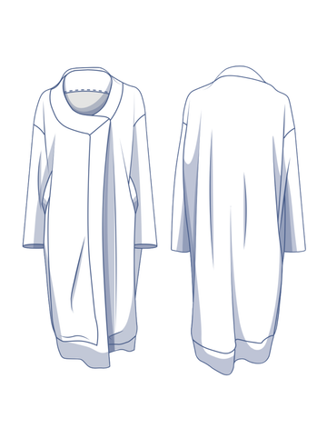Jerom Manteau Patron de Couture
