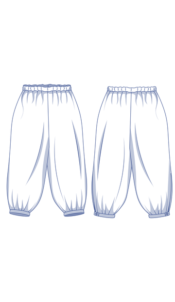 Josse Trousers Sewing Pattern
