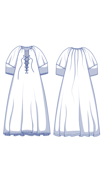 Kaori Dress Sewing Pattern