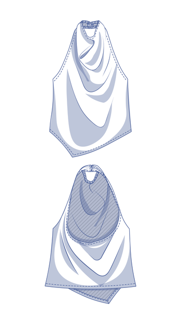 Kiri Top Sewing Pattern