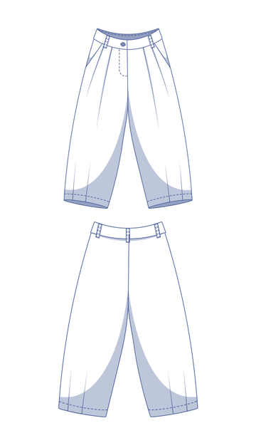 Kiva Broek Naaipatroon