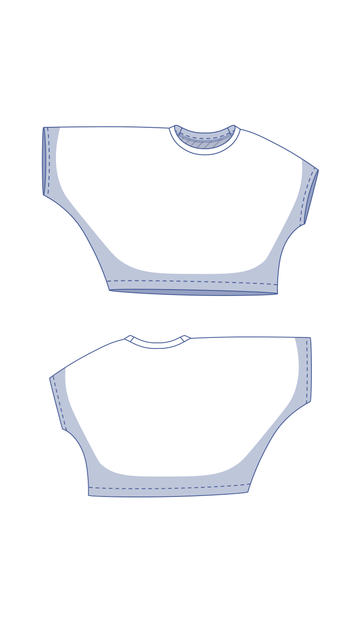 Kornelia T-shirt Sewing Pattern