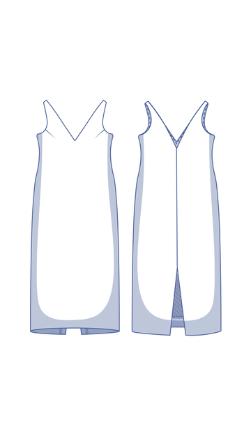 Laleh Dress Sewing Pattern