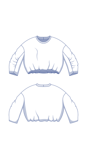 Lotta Sweater Sewing Pattern