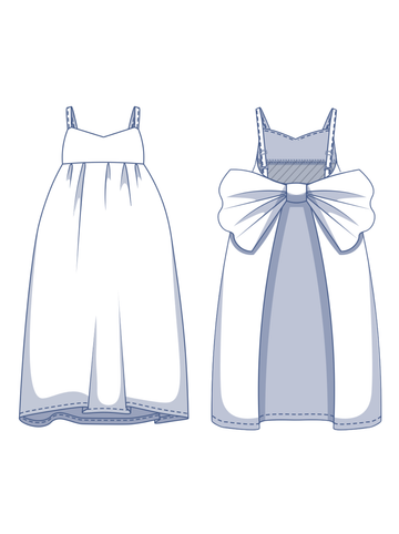 Louisa Robe Patron de couture